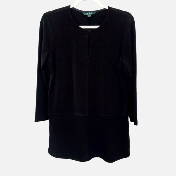 Ralph Lauren Long Sleeve Tunic Top Medium-  B12 - Picture 2 of 7